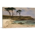 thumbnail image 1 of ARTCANVAS Sea Cove 1880 Canvas Art Print by Albert Bierstadt - Size: 40" x 26" (0.75" Deep), 1 of 9