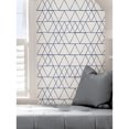 thumbnail image 3 of Nuwallpaper Indigo Harris Peel & Stick Wallpaper, 3 of 7
