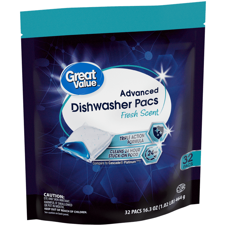 Member's Mark Ultimate Clean Automatic Dishwasher Pacs (105, 56 OFF