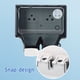 thumbnail image 4 of Toma de Corriente Inteligente Toma de Corriente para Exteriores Wifi Ip66 Enchufe Impermeable Enchufes Inteligentes con Temporizador Control Remoto Suministros de Jardín para ANGGREK  Otros, 4 of 8