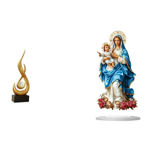 Escultura Abstracta De Resina Con Forma De Llama, Adorno De Escritorio De Arte Moderno, Decoración única De Acrílico Para Mesa, Regalo Para Sala De Estar, Armario O Casa De Vacaciones.