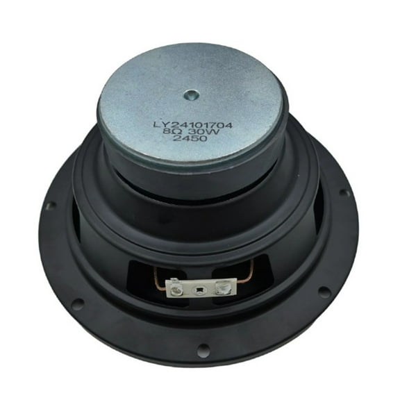 6.5Inch Paper Composite Coned Loudspeaker Midrange Horn With Aluminum Basket Enhances Bass Response In Vehicles