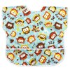 Bumkins Short Sleeved Toddler Bib, Waterproof, Washable, Stain and Odor Resistant, for ages 1-3 years