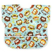 Bumkins Short Sleeved Toddler Bib, Waterproof, Washable, Stain and Odor Resistant, for ages 1-3 years