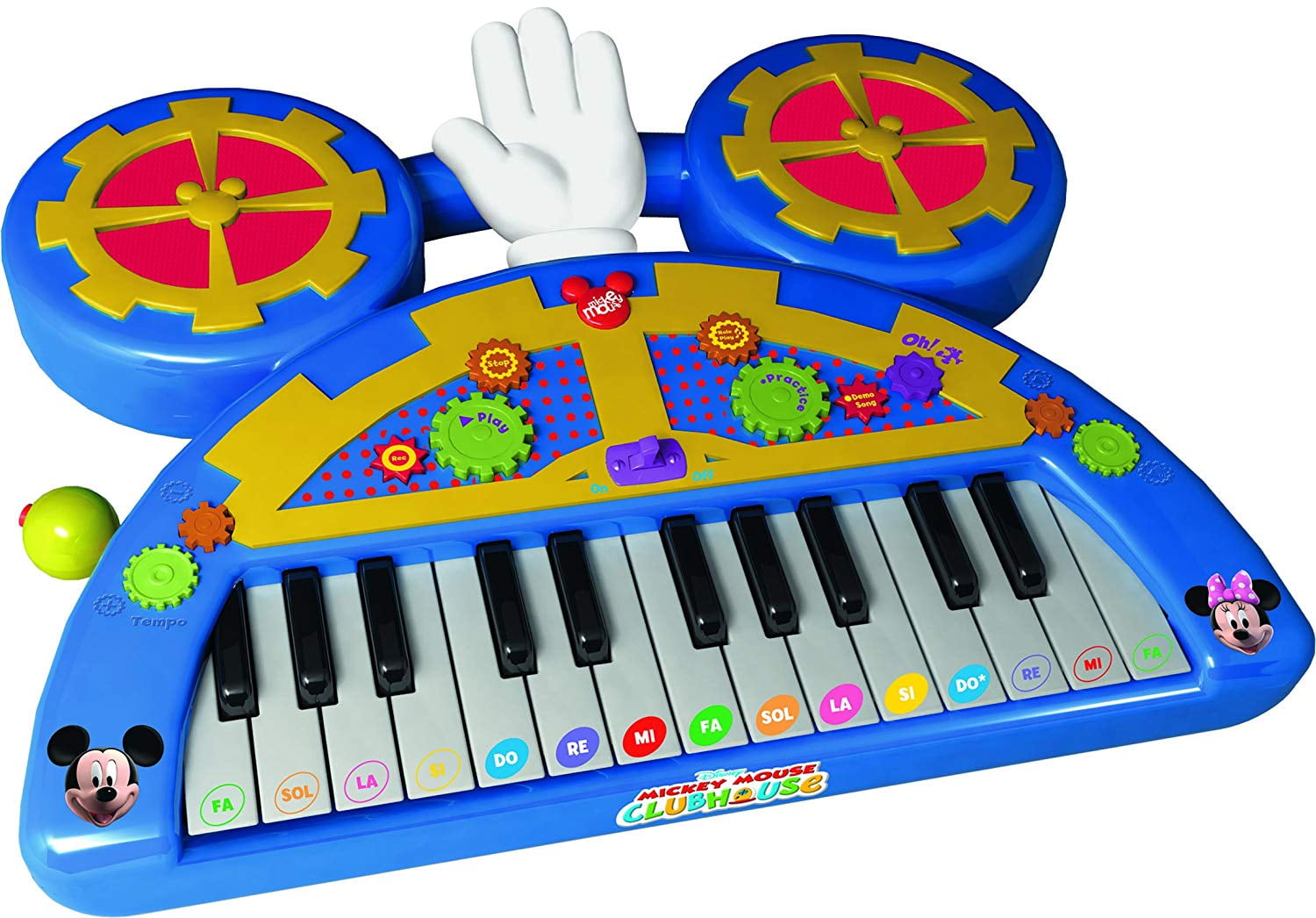 Игра музыкальная игрушка. Пианино Микки Маус игрушка. Музыкальная игрушка пианино Микки Маус. IMC Toys синтезатор. Музыкальный инструмент Kiddieland пианино с животными Минни Маус и друзья.