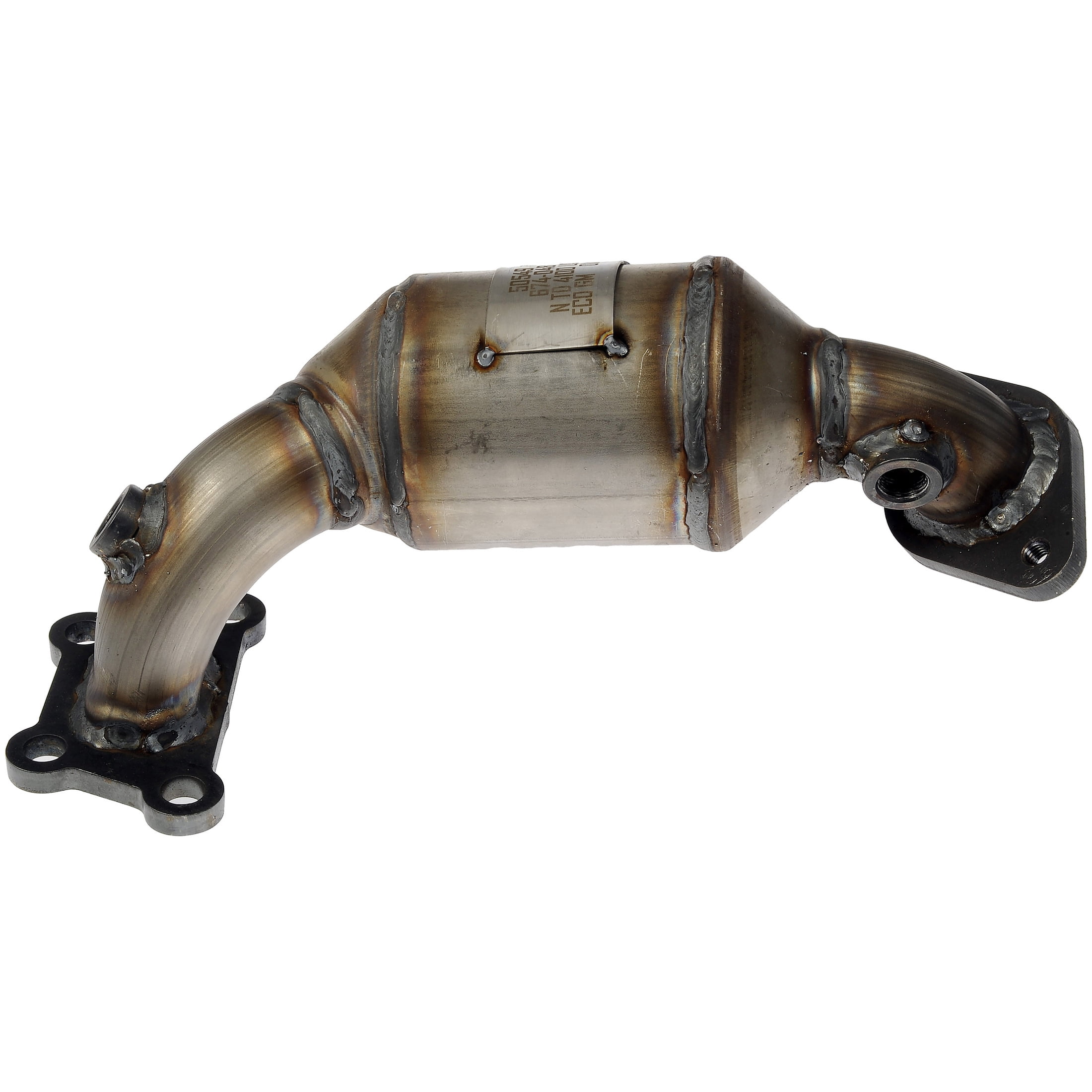 Dorman 674-048 Front Catalytic Converter with Integrated Exhaust Manifold for Specific Buick / Cadillac / Chevrolet Models, Natural