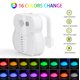 thumbnail image 1 of Juego de 1 luz nocturna para inodoro con sensor de luz, iluminación impermeable que cambia de color, luz nocturna LED de 16 colores para inodoro para niños, 1 of 5