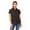 BLACK (BLK), variant on Womens Universal Shirt (CSWVBLKXL)