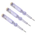thumbnail image 3 of Voltage Test Pen, Portable Non-Slip AN-G43 Electric Pen Electric Test Pen Electric Pen Compact  For Electrician, 3 of 8