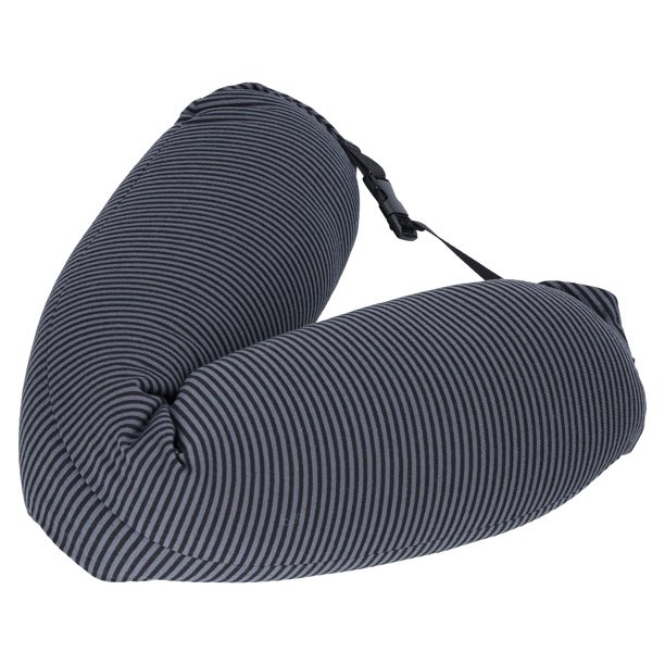 Almohada de viaje Soporte de cuelloSoporte para la cabeza de viaje, almohada de viaje de gran durabilidad, práctica, cómoda para el automóvil, para la oficina, para el hogar LHCER NO
