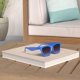 thumbnail image 2 of Gafas de sol FEISEDY vintage cuadradas estilo ojo de gato B2473 para mujer, 2 of 8