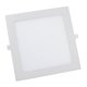 thumbnail image 1 of Ounissouiy Panel de luz LED de forma cuadrada empotrada de 18W Lámpara blanca cálida Downlight AC 85-265V Iluminación y accesorios Ounissouiy HA020256-00, 1 of 6
