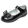 thumbnail image 4 of ibiyuan Toddler Girls Dress Shoes Little Kids Mary Jane Ballet Flats Flower Girl Wedding Party School Uniform Shoes, 4 of 5