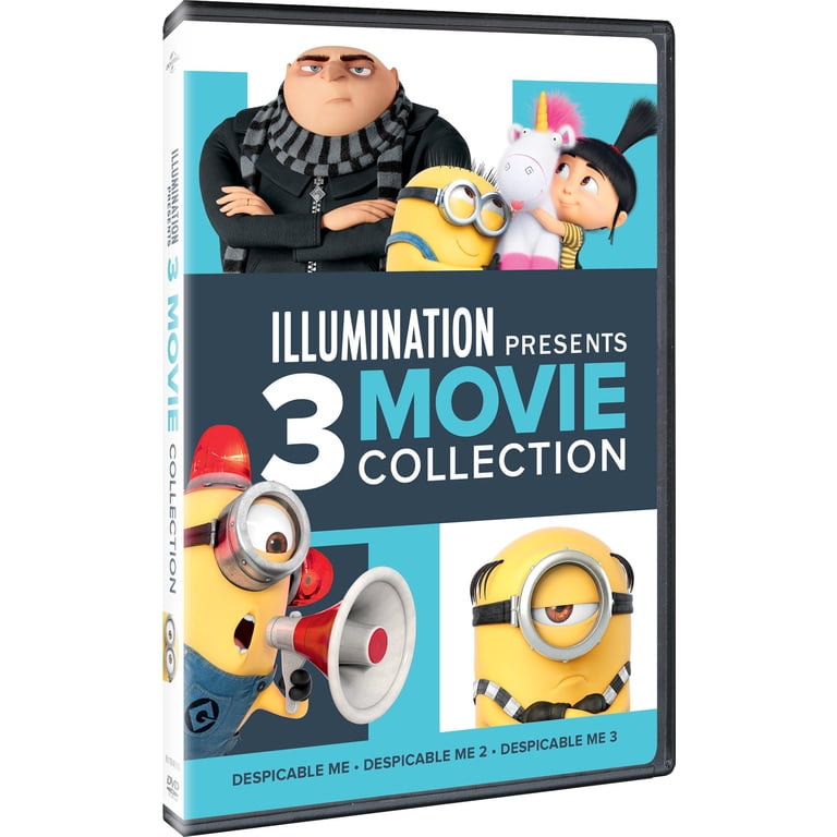 【中古】「非常に良い」Illumination Presents: 3-Movie Collection [Blu-ray] [Import] Illumination Presents: 4K UHD Digital 3-Movie Collection