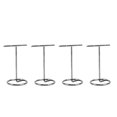 thumbnail image 2 of 4 Pack Jewelry Display Stand, T Type Earring Holder Stand with Stable Base Metal Necklace Rack Holder Stand Exquisite Craftsmanship Vertical Necklace Stand for Store Closet, 2 of 8