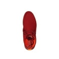 thumbnail image 6 of Men's TAYNO Wallabee Style Chukka Boots Soft Micro Suede MOJAVE S Red, 6 of 8