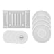 thumbnail image 2 of Posavasos de Resina Almohadilla de Bricolaje Gel de Sílice Craft Coaster Box Copas Colgante, 2 of 9