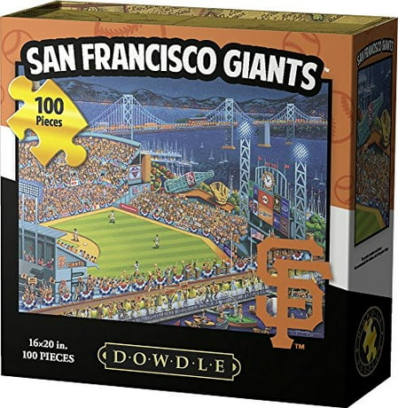 Dowdle Jigsaw Puzzle - San Francisco Giants - 100 Piece