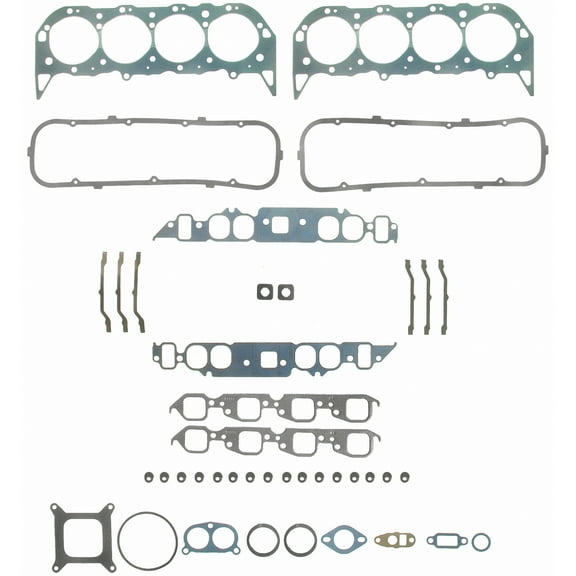 FEL-PRO HS 8523 PT Head Gasket Set Fits select: 1980-1985 CHEVROLET P30, 1980-1985 CHEVROLET C30