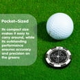 thumbnail image 5 of Golf Ball Marker with High Precision Green Reading Aid Golf Accessories for Men Women, 5 of 12