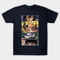 thumbnail image 3 of Naruto Anime T-Shirt, Iconic Eyes Ninja Tee Sizes S-5Xl GooGate, 3 of 5