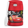 thumbnail image 1 of Tarro de Comida para Niños de Acero Inoxidable THERMOS FUNTAINER de 10 onzas con Cuchara, Cars, 1 of 3