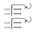 thumbnail image 2 of hometrends Curtain Rod Bracket Set, 5/8 in. Diameter, 2 of 4