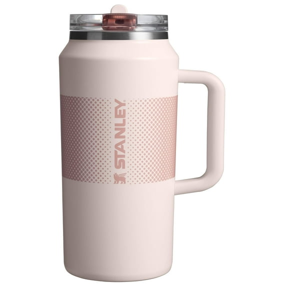 Vaso Stanley Quencher ProTour Flip Straw, acero inoxidable, 1,9 L