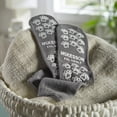 thumbnail image 6 of McKesson Unisex Slipper Socks Adult Size 10-1/2 to 11-1/2 Gray - 1 Pair, 6 of 10