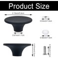 thumbnail image 2 of 4 Set Dutch Oven Knob for Le Creuset Knob Replacement Bakelite Knobs Replacement Pot Lid Handle Compatible Aldi, 2 of 7