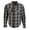 Mpm1630, variant on Milwaukee Leather Men's Plaid Armored Flannel Shirt with CE Armor X-Large