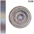 thumbnail image 1 of Nvzi Hilo de 100 g, hilo acrílico al 58 % para crochet, kit de crochet que cambia de color suavemente, hilo grande, S, 1 of 3