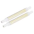 thumbnail image 2 of Flood Light Bulb, R7S Bulb Double Ended Warm White 98LED  For Miner Lamp 100-130V, 2 of 8