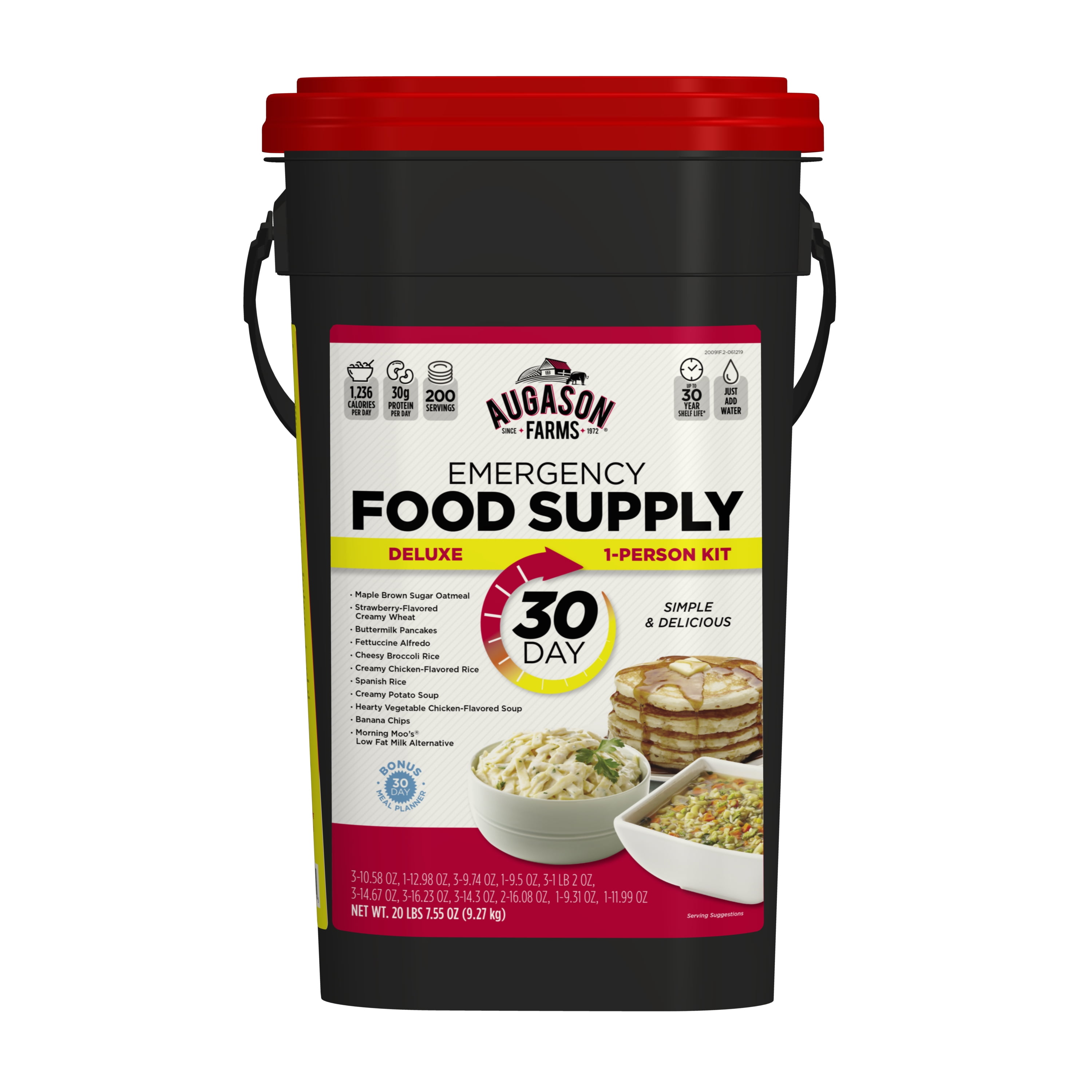 72 hour emergency food supply for $10 - Emergency Food Supply Ready Grab Bag