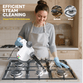 thumbnail image 4 of Loheer Steam Cleaner, Pressurized Handheld Steam Cleaner for Home with 2pcs Accessories, Multi-Surface & Powerful Home Use Steamer for Cleaning, Car, Bathroom, Shower, Window, Grime, Grease, 4 of 6