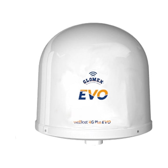 Glomex IT1004PLUSEVO/SA WeBBoat Dual-Sim 3G/4G Coastal Internet Antenna - South America Only