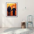 thumbnail image 3 of Wdftyju 5D diamante pintura DIY pareja de ancianos completo redondo taladro mosaico imagen pared decoración Wdftyju 6dh4hx9ap8qt2yl2, 3 of 9