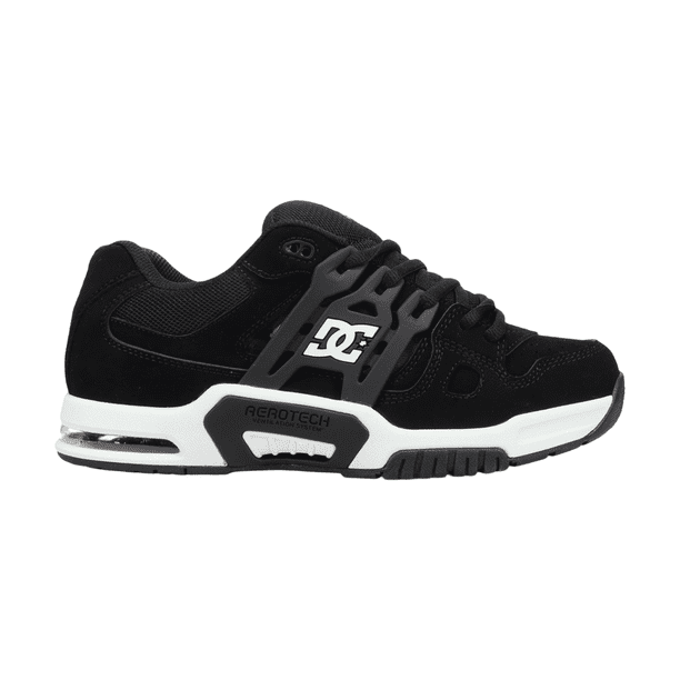 TENIS DC SHOES HOMBRE AT-2 NEGRO SKATEBOARD DC02906001 negro 265