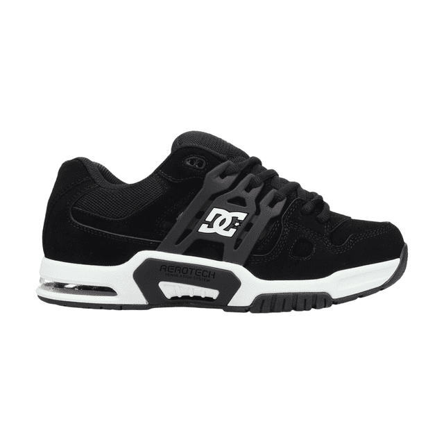 TENIS DC SHOES HOMBRE AT-2 NEGRO SKATEBOARD DC02906001 negro 280