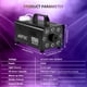 thumbnail image 4 of Máquina de humo LED portátil AGPTEK de 500 W con luces y control remoto, 4 of 9