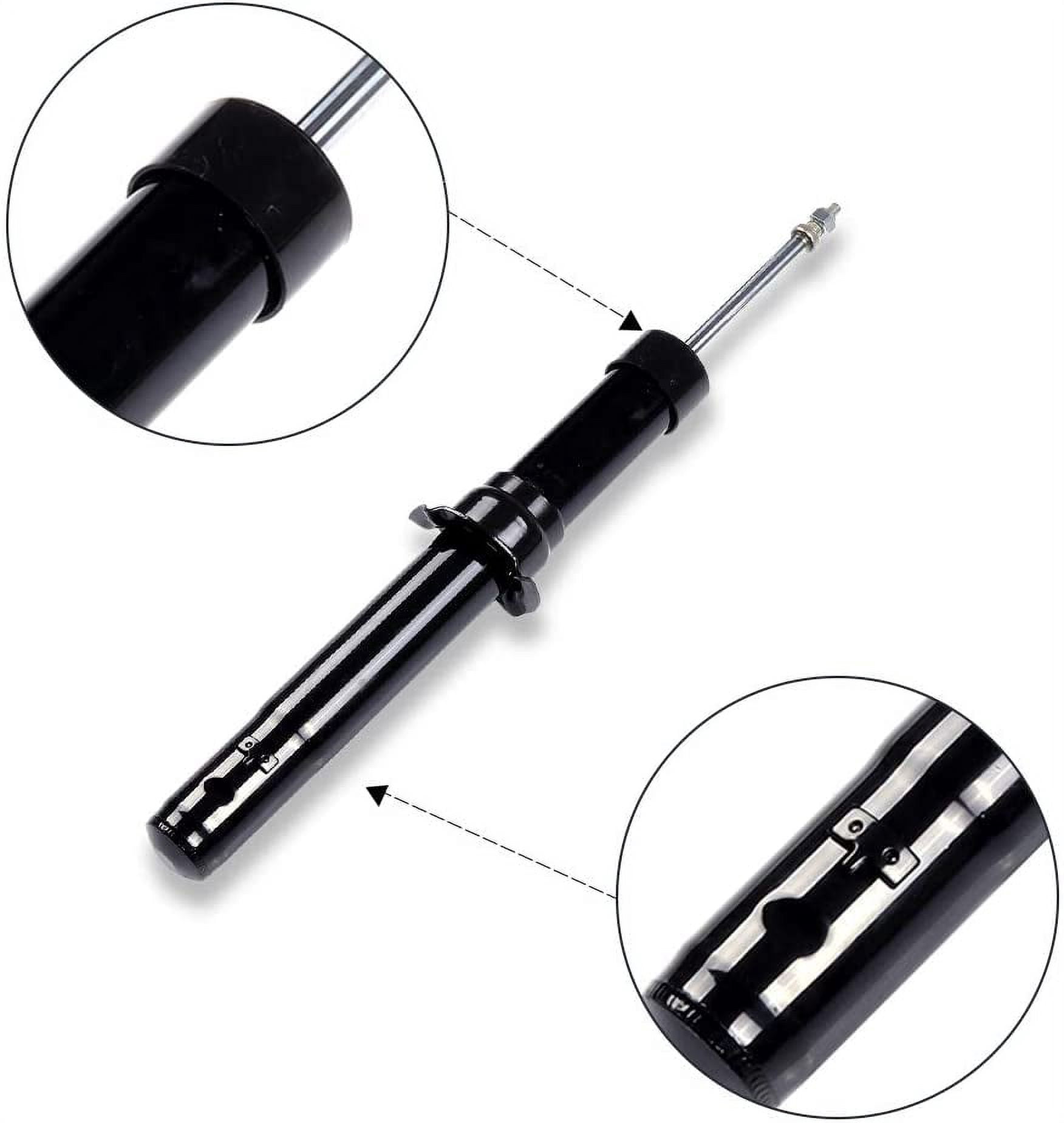 Shocks Struts,ECCPP Front Rear Shock Strut Absorbers Kits Compatible with 2010 2011 2012 for Ford Fusion for Lincoln MKZ,2010 2011 for Mercury Milan 344363 5784 340038 340039 72596
