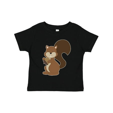 

Inktastic Squirrel Gift Toddler Boy or Toddler Girl T-Shirt