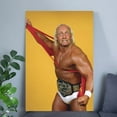 thumbnail image 4 of Hulk Hogan 1980s WWF championship belt 2025 Size 24''x36'' - Postora, 4 of 5