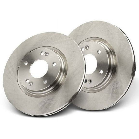 Front Brake Rotor Set 2 - Compatible with 2015 - 2019 Hyundai Sonata 2016 2017 2018