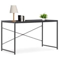 thumbnail image 1 of vidaXL Computer Desk Black 120x60x70 cm, 1 of 5