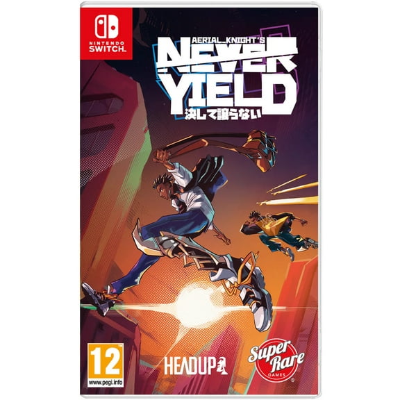 Aerial_Knight's Never Yield (Switch)