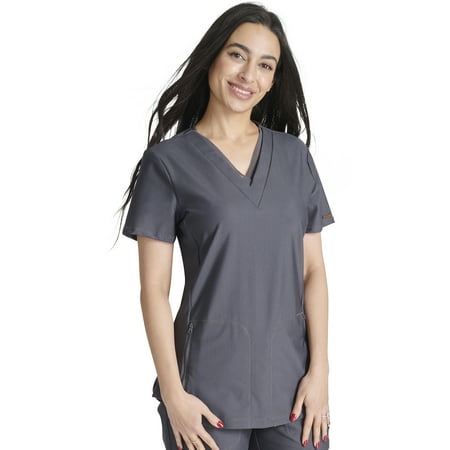

Cherokee Form Scrubs Top For Women V Neck CK843