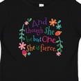 thumbnail image 4 of Inktastic 1st Birthday 1 Year Old Girl She is Fierce Girls Baby T-Shirt, 4 of 5