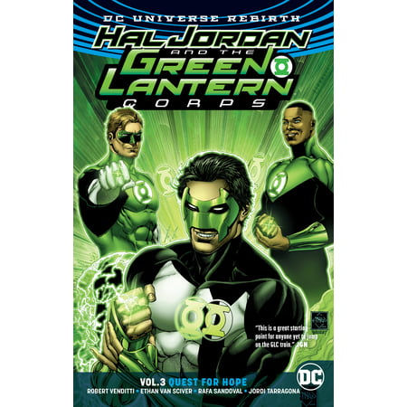 Hal Jordan and the Green Lantern Corps Vol. 3: Quest for Hope (Best Green Lantern Graphic Novels)