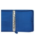 thumbnail image 5 of FranklinCovey Classic Chloe Simulated Leather Zipper Binder - Azure Blue, 5 of 9